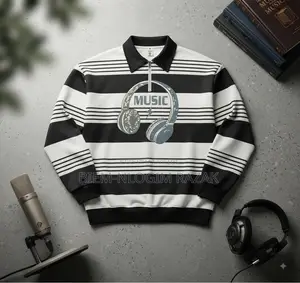 High Quality Thick N Heavy Striped Sweaters Available in Stock