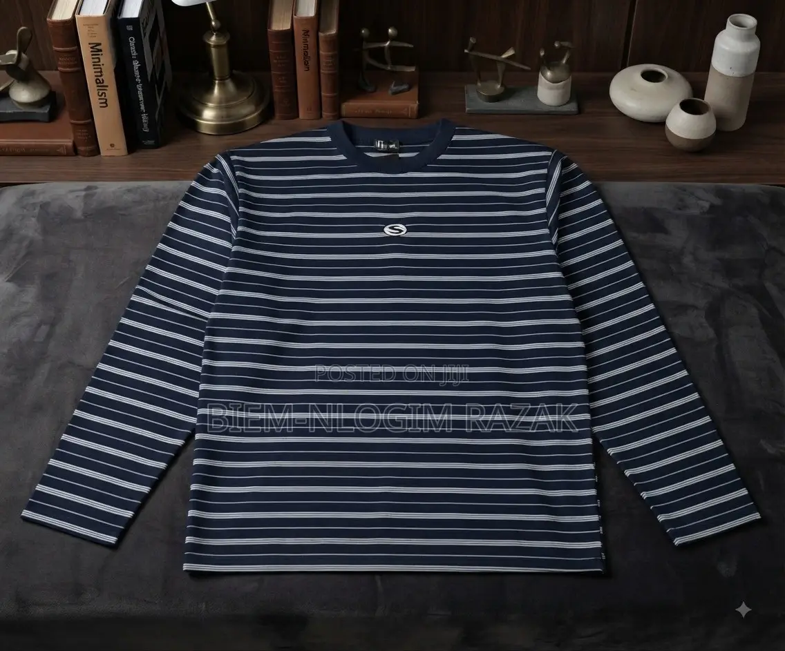 High Quality Thick N Heavy Striped Sweaters Available in Stock