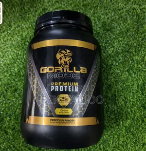 Whey Protein Supplement (Chocolate Flavor)