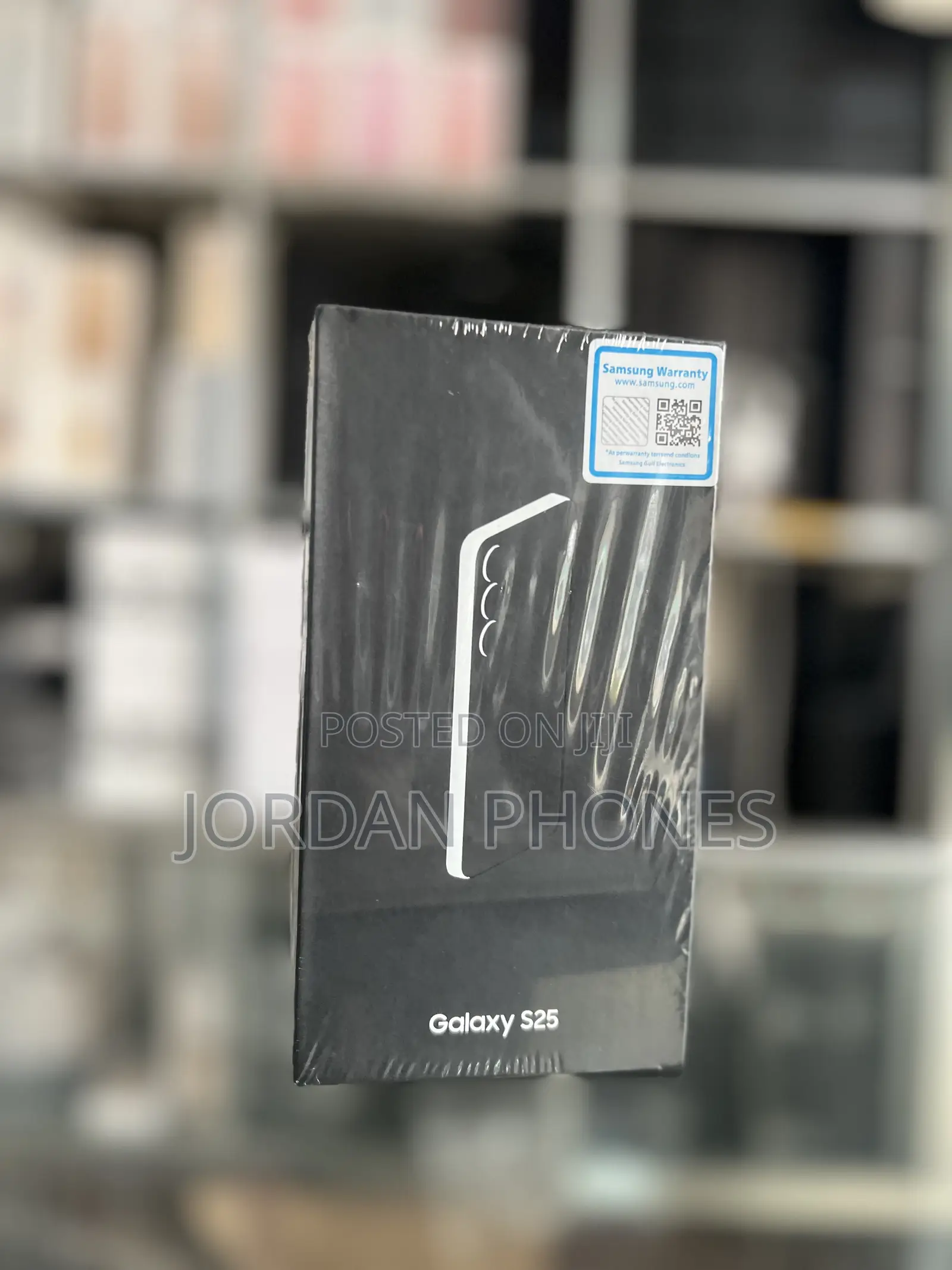 New Samsung Galaxy S25 256 GB Silver