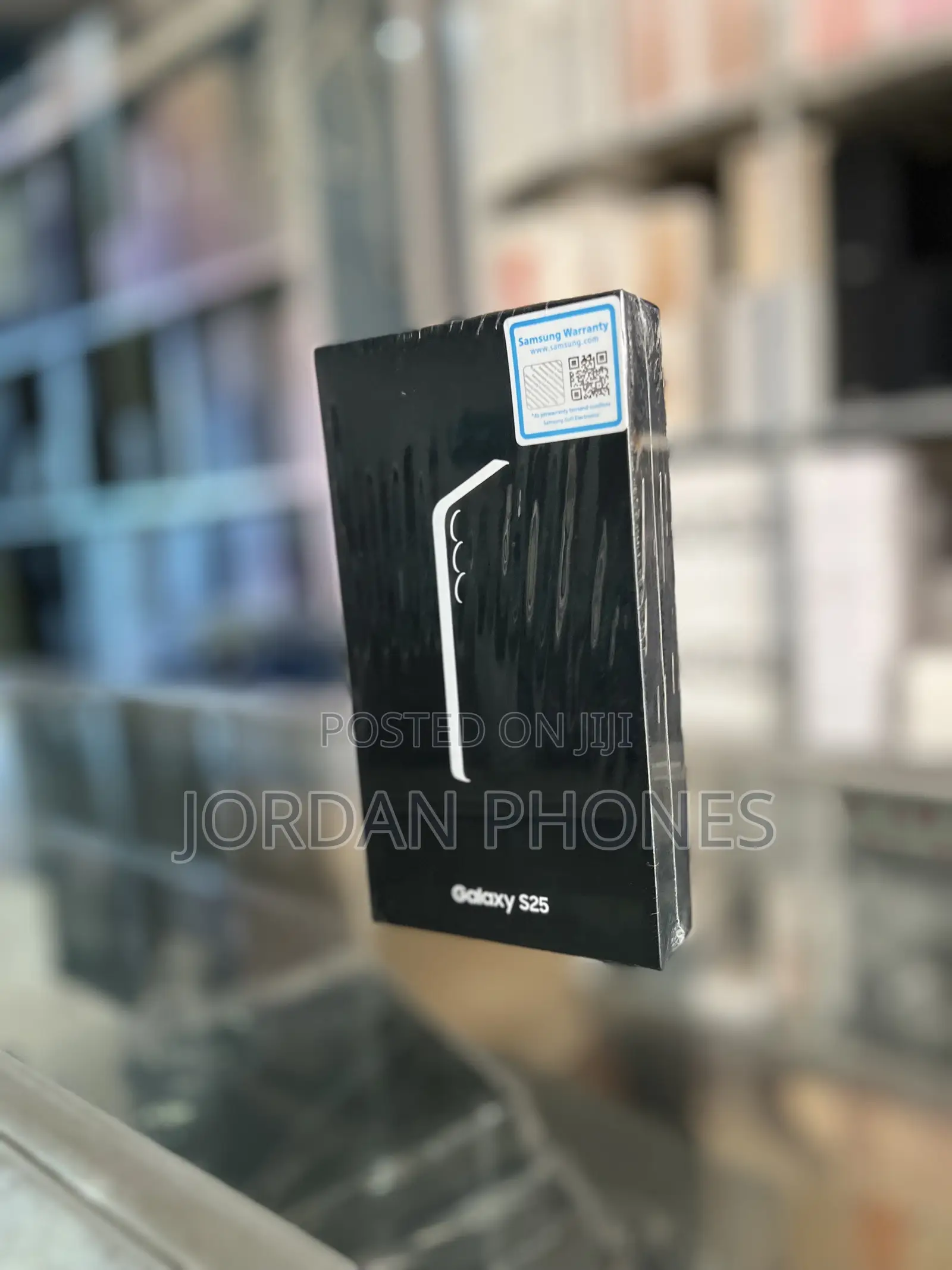 New Samsung Galaxy S25 256 GB Silver