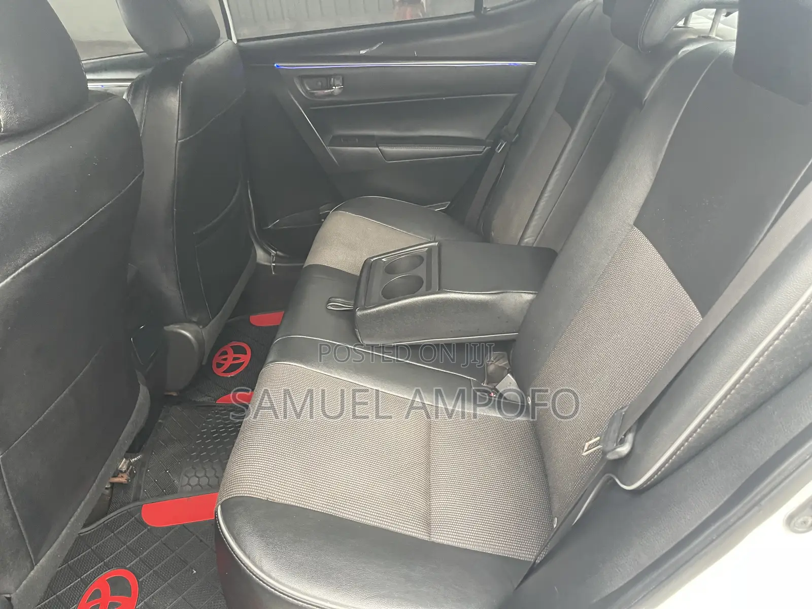 Toyota Corolla S 4dr Sedan (1.8L 4cyl CVT) 2015 White