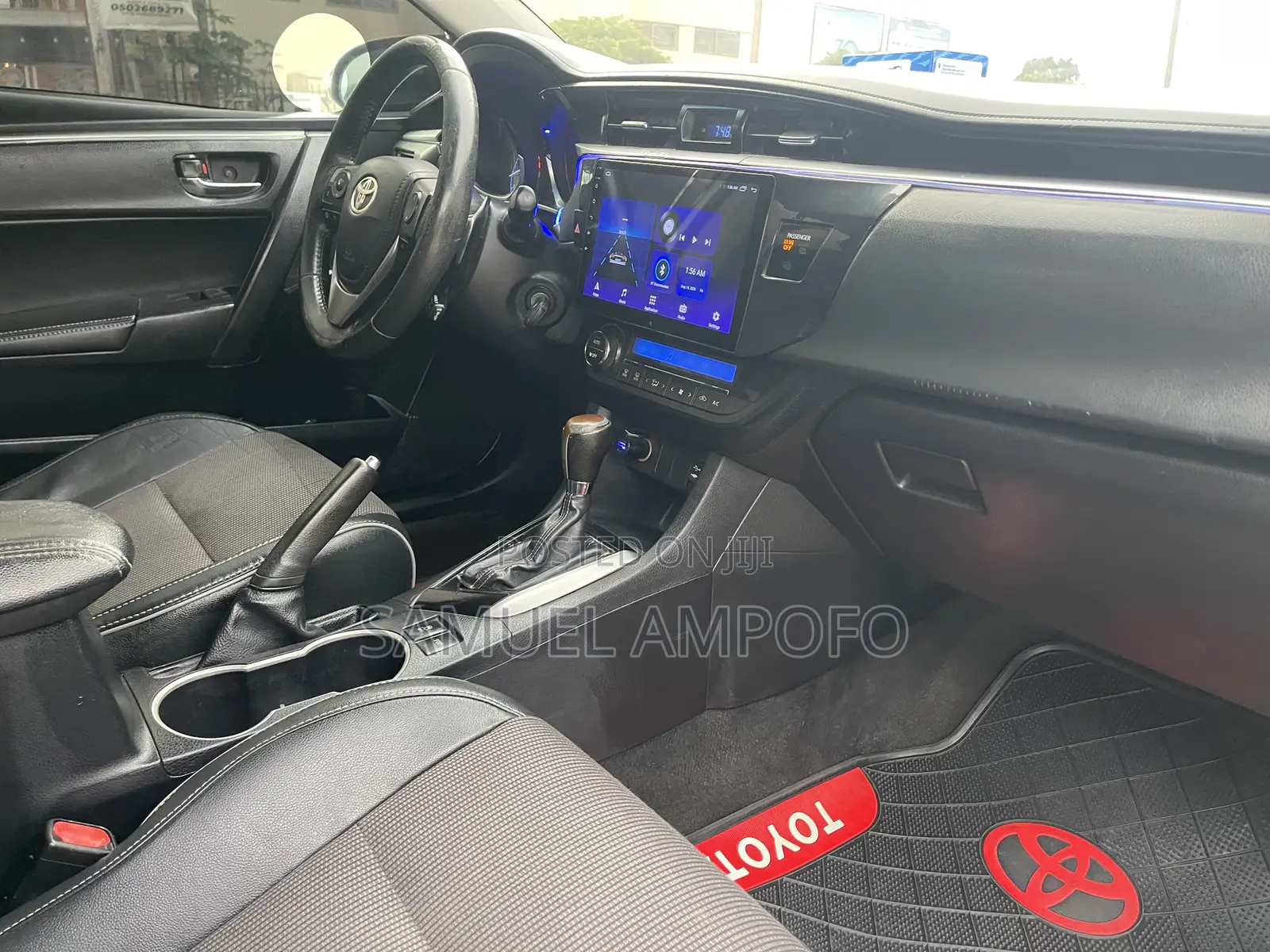 Toyota Corolla S 4dr Sedan (1.8L 4cyl CVT) 2015 White