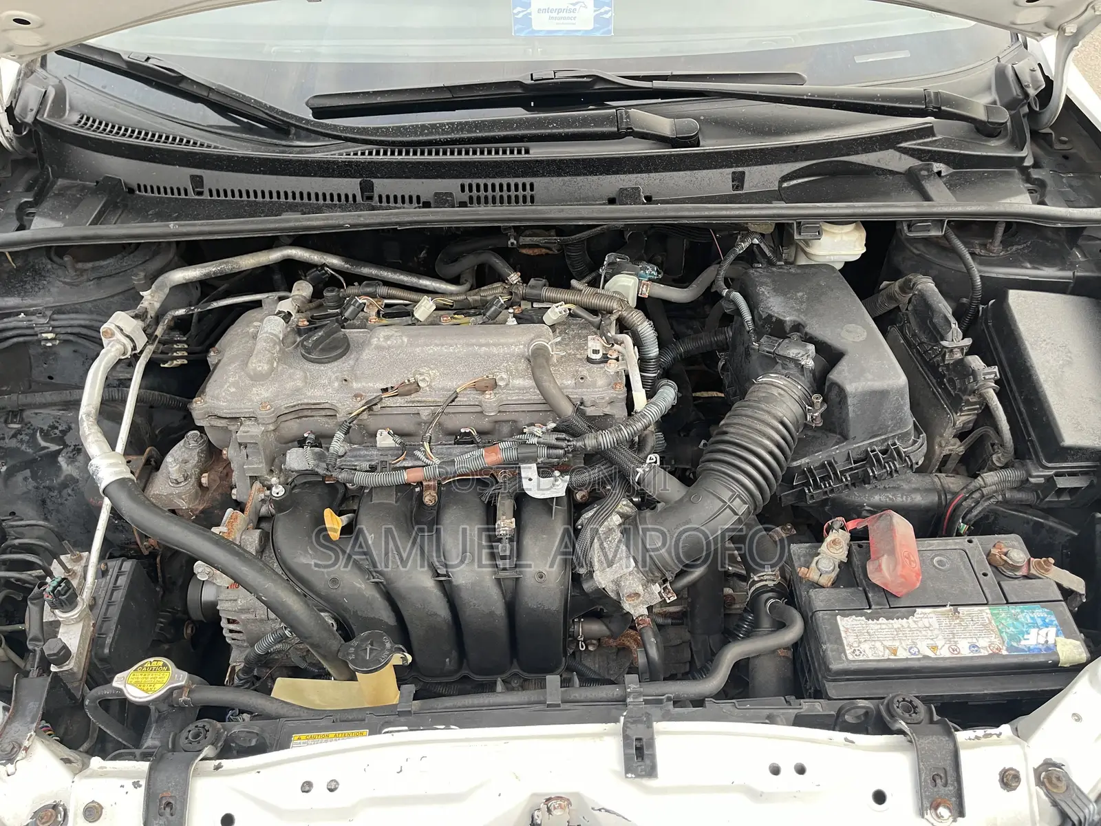Toyota Corolla S 4dr Sedan (1.8L 4cyl CVT) 2015 White