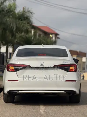 Honda Civic Sport CVT 2025 White