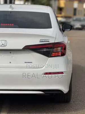Honda Civic Sport CVT 2025 White