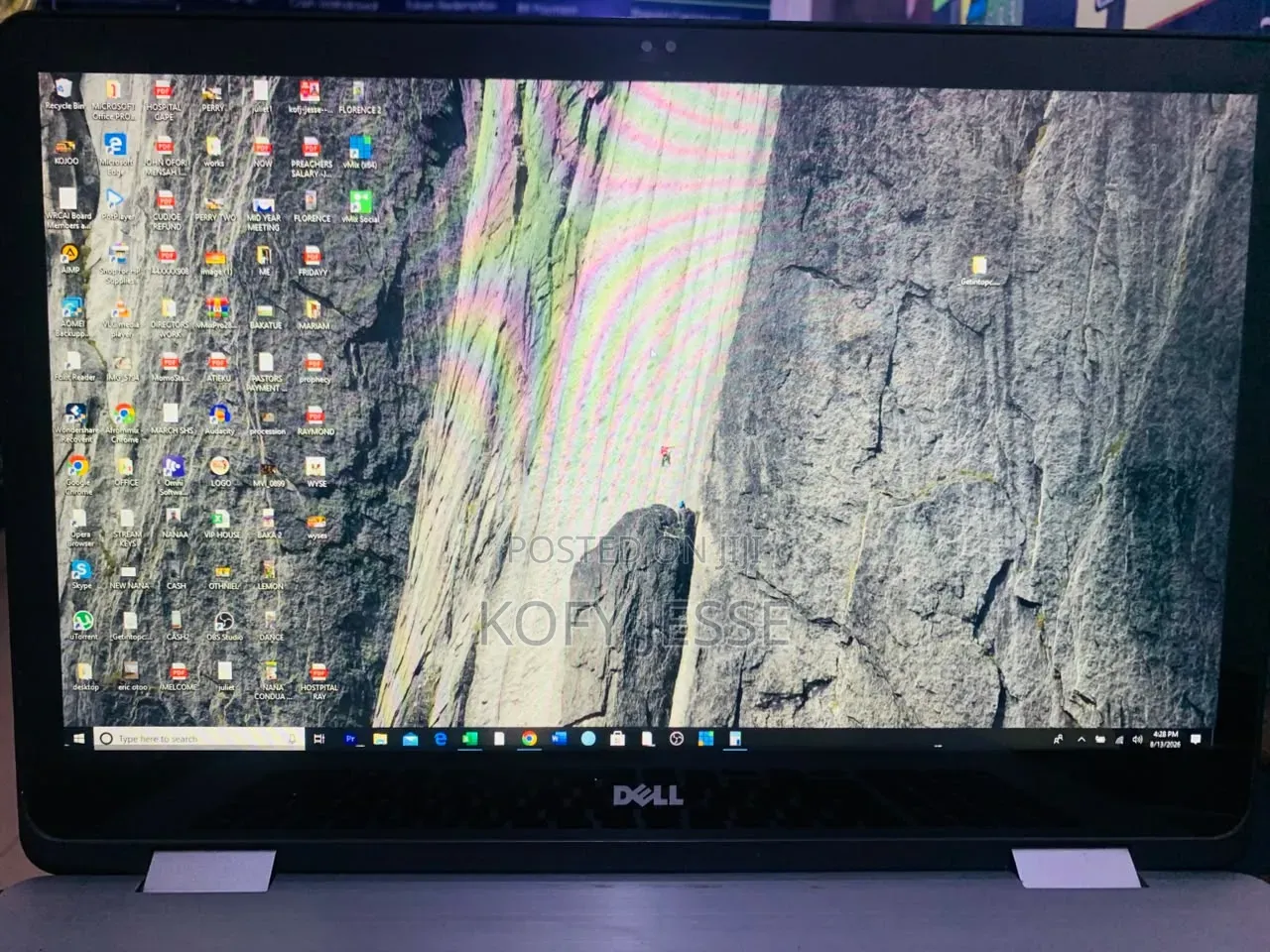 Laptop Dell Inspiron 17 7779 16GB Intel Core i5 SSD 1T