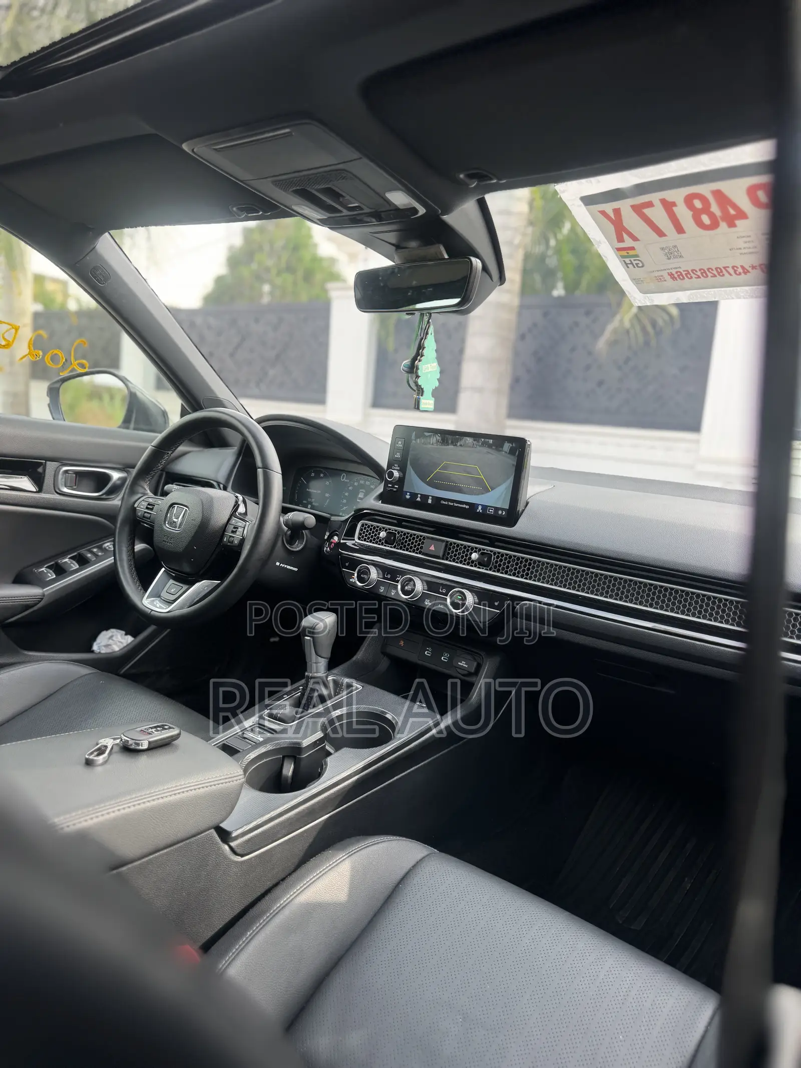 Honda Civic Sport CVT 2025 White