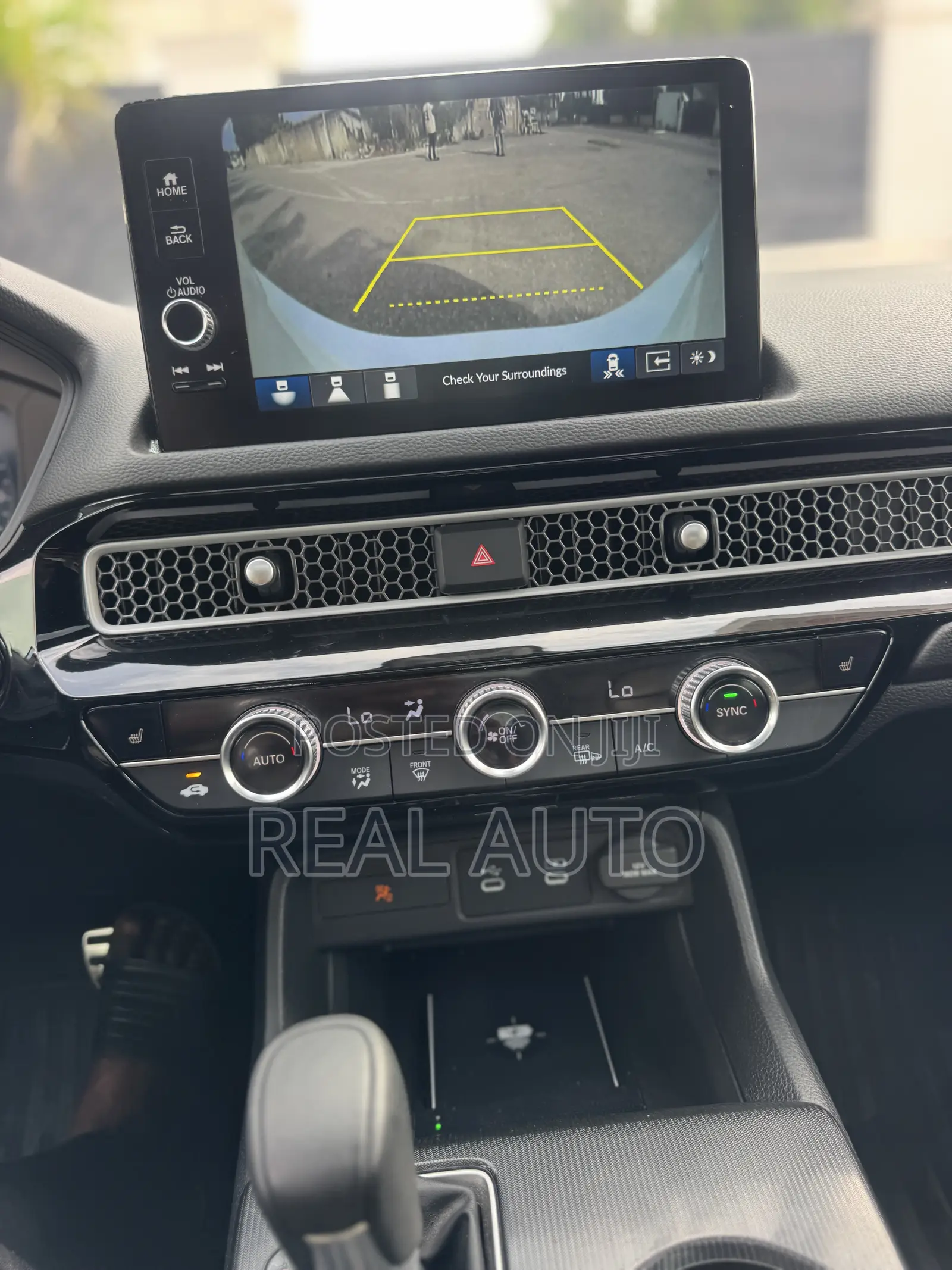 Honda Civic Sport CVT 2025 White