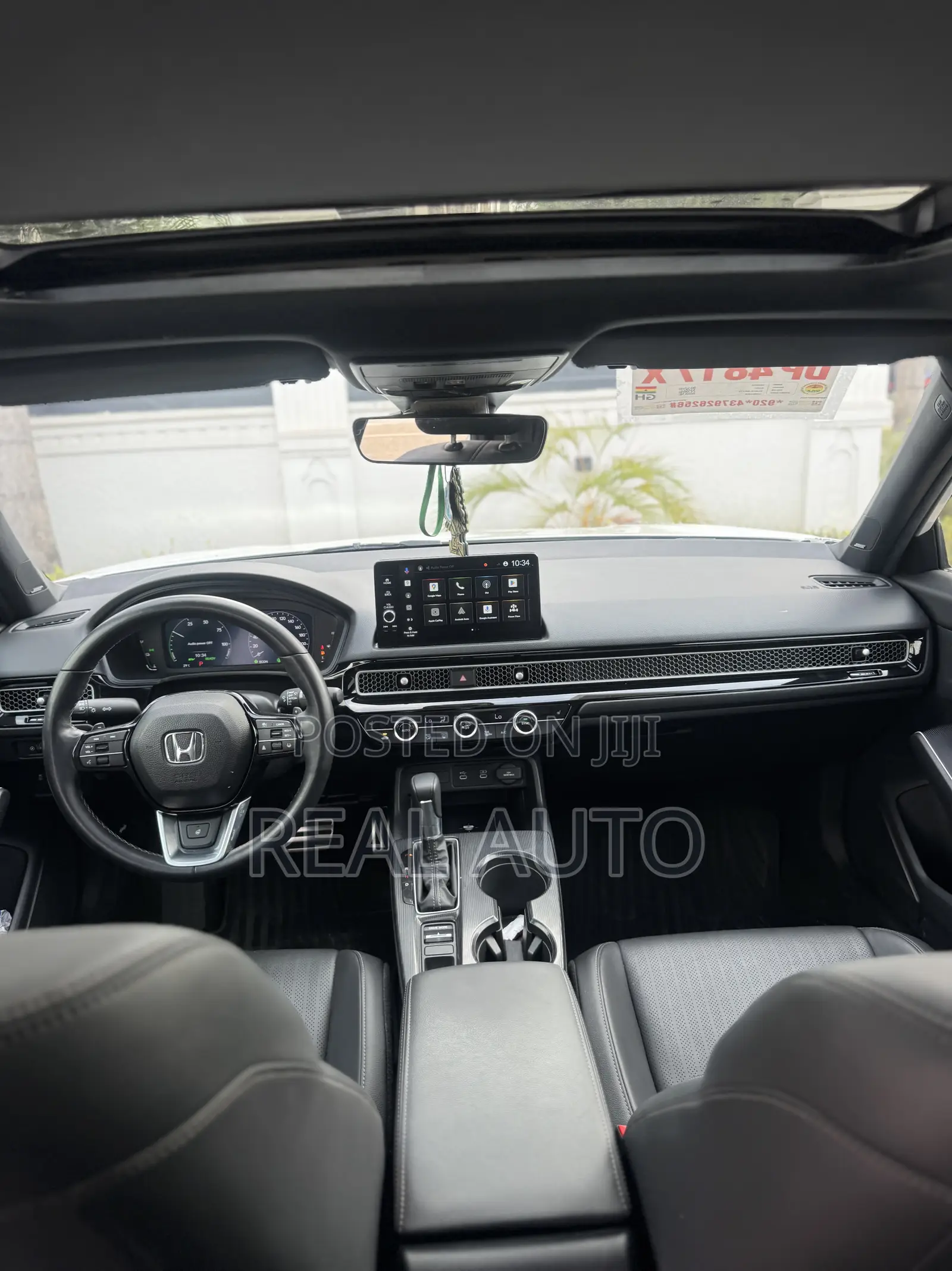 Honda Civic Sport CVT 2025 White