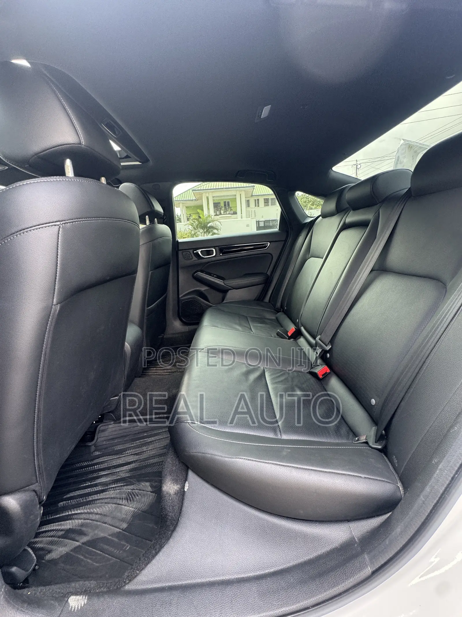 Honda Civic Sport CVT 2025 White