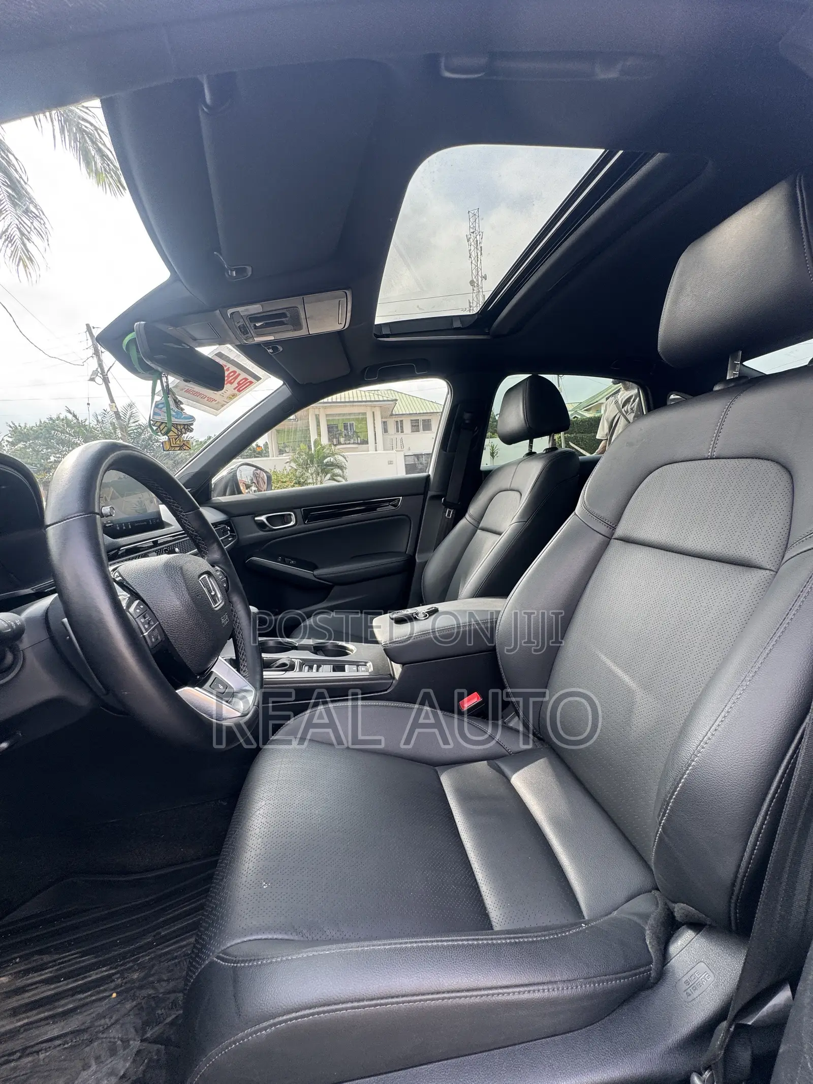 Honda Civic Sport CVT 2025 White