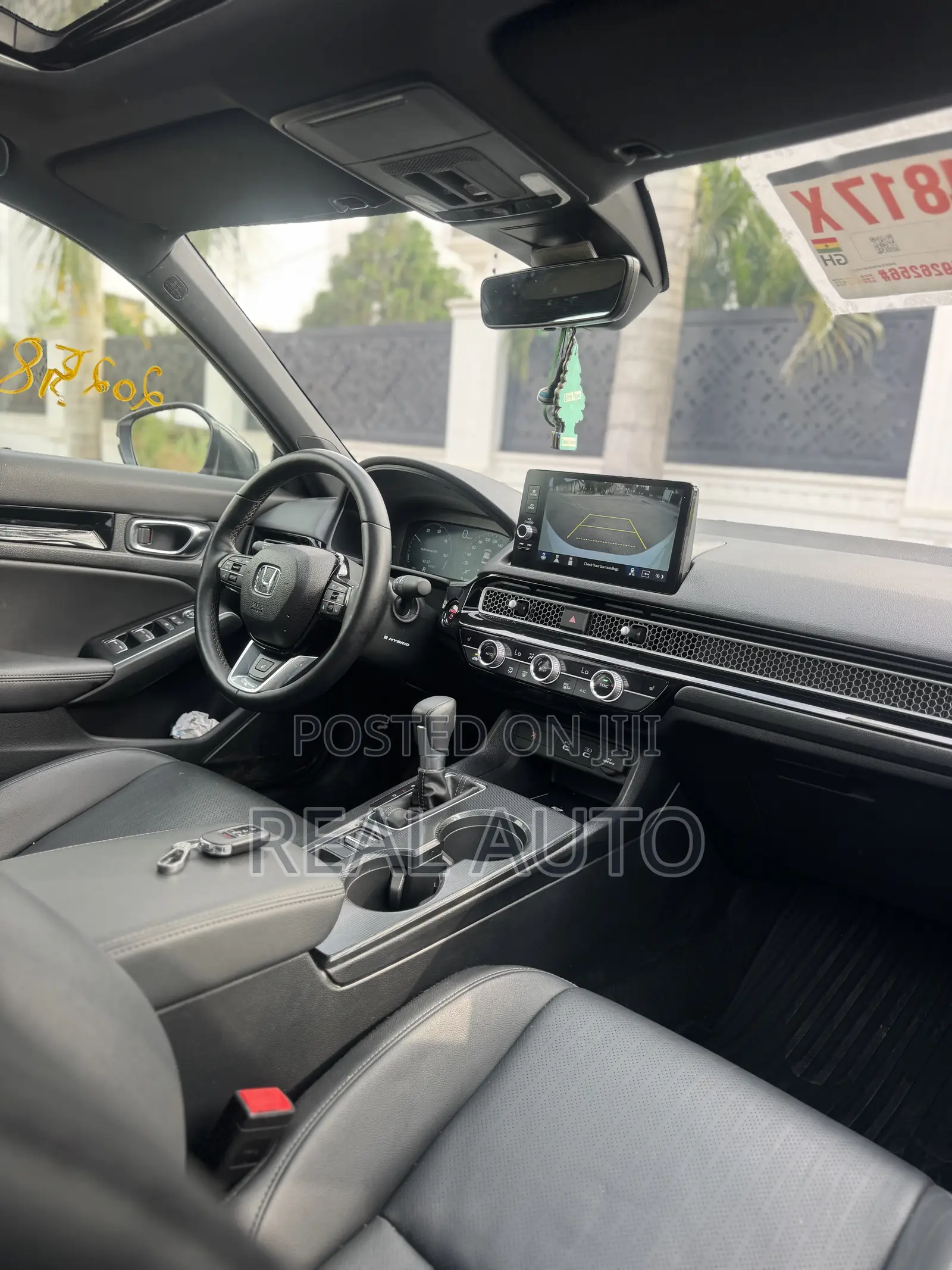 Honda Civic Sport CVT 2025 White