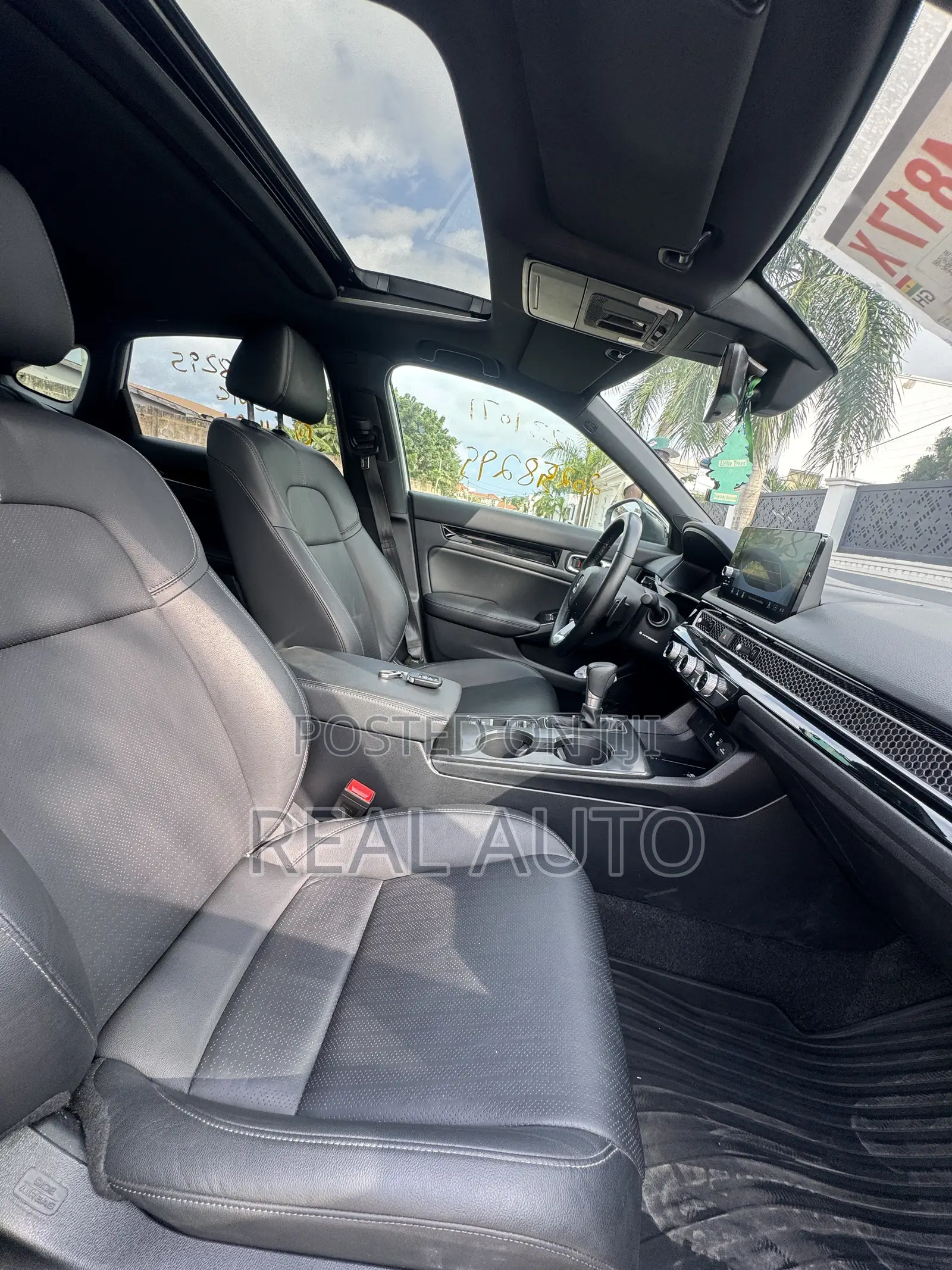 Honda Civic Sport CVT 2025 White