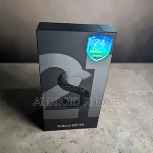 New Samsung Galaxy S21+ 5G 128 GB Gray