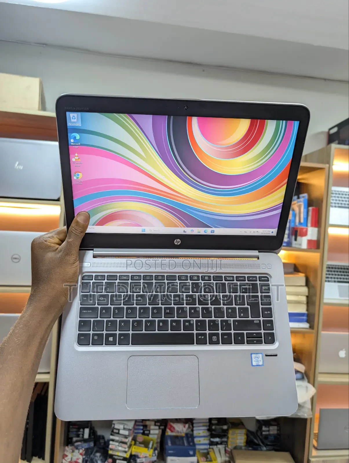 Laptop HP EliteBook Folio 1040 G3 8GB Intel Core i7 SSD 256GB