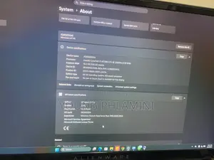 Laptop Alienware M17 R3 16GB Intel Core i7 SSD 1T
