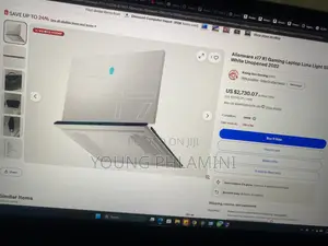 Laptop Alienware M17 R3 16GB Intel Core i7 SSD 1T