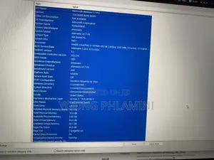 Laptop Alienware M17 R3 16GB Intel Core i7 SSD 1T
