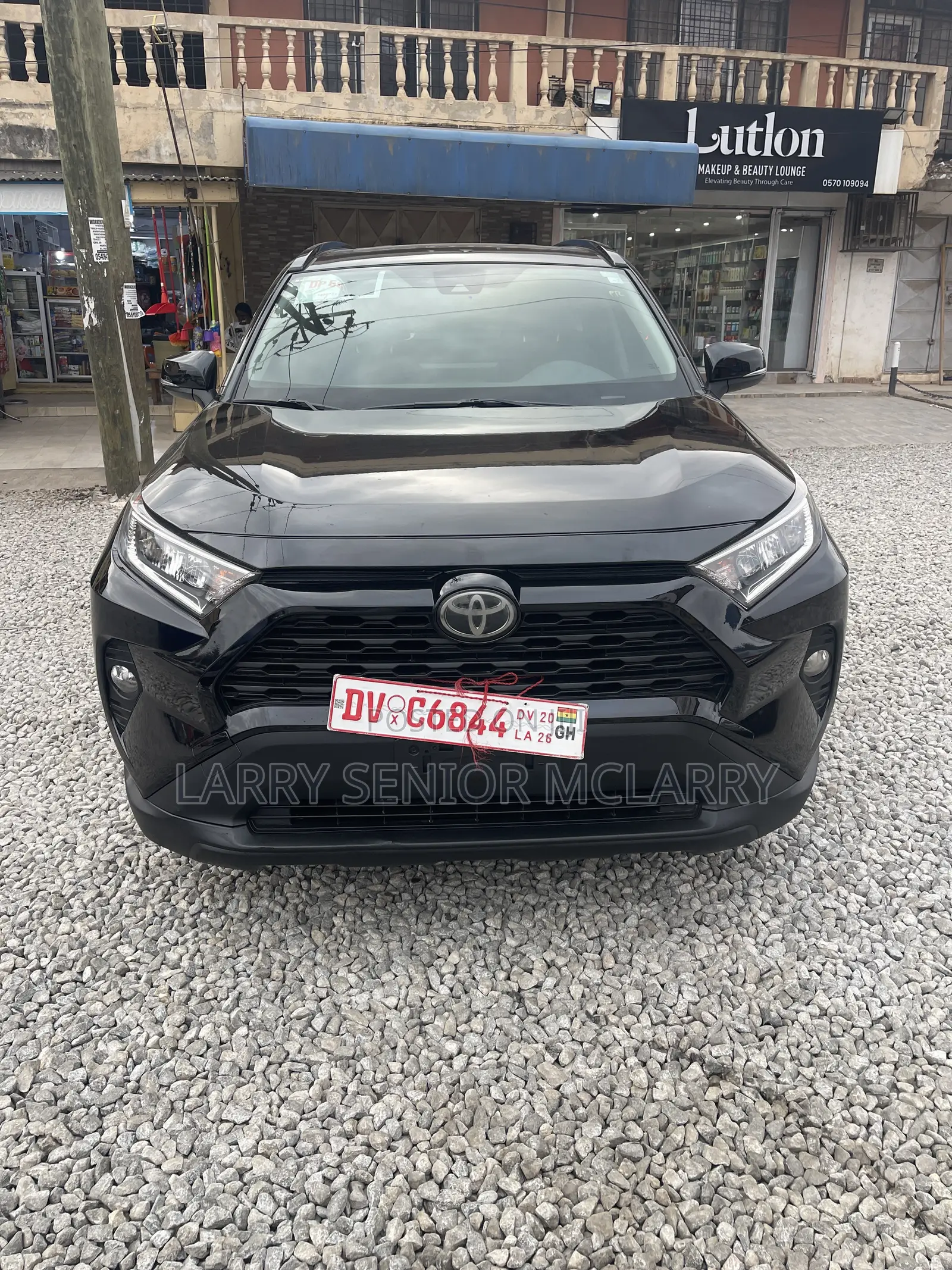 Toyota RAV4 XLE Premium AWD 2019 Black
