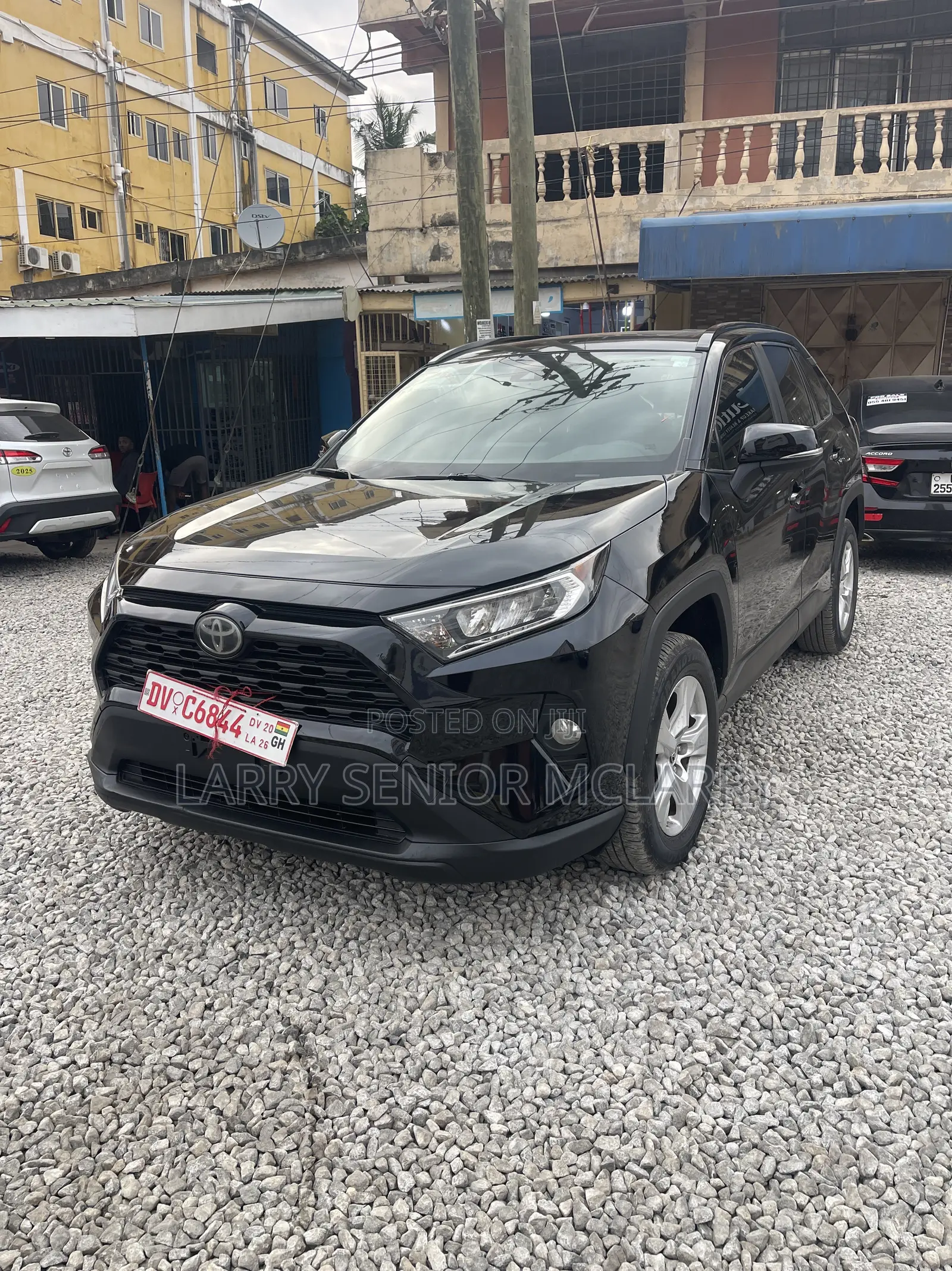 Toyota RAV4 XLE Premium AWD 2019 Black