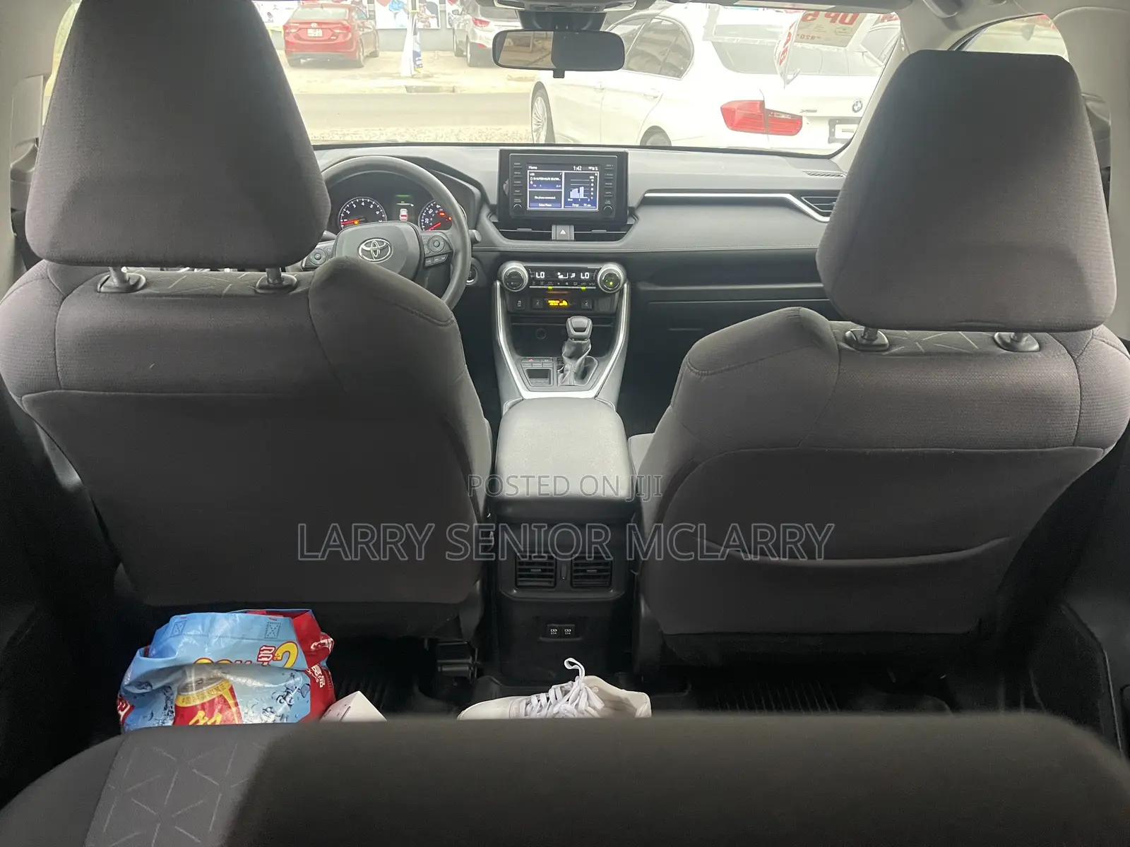 Toyota RAV4 XLE Premium AWD 2019 Black