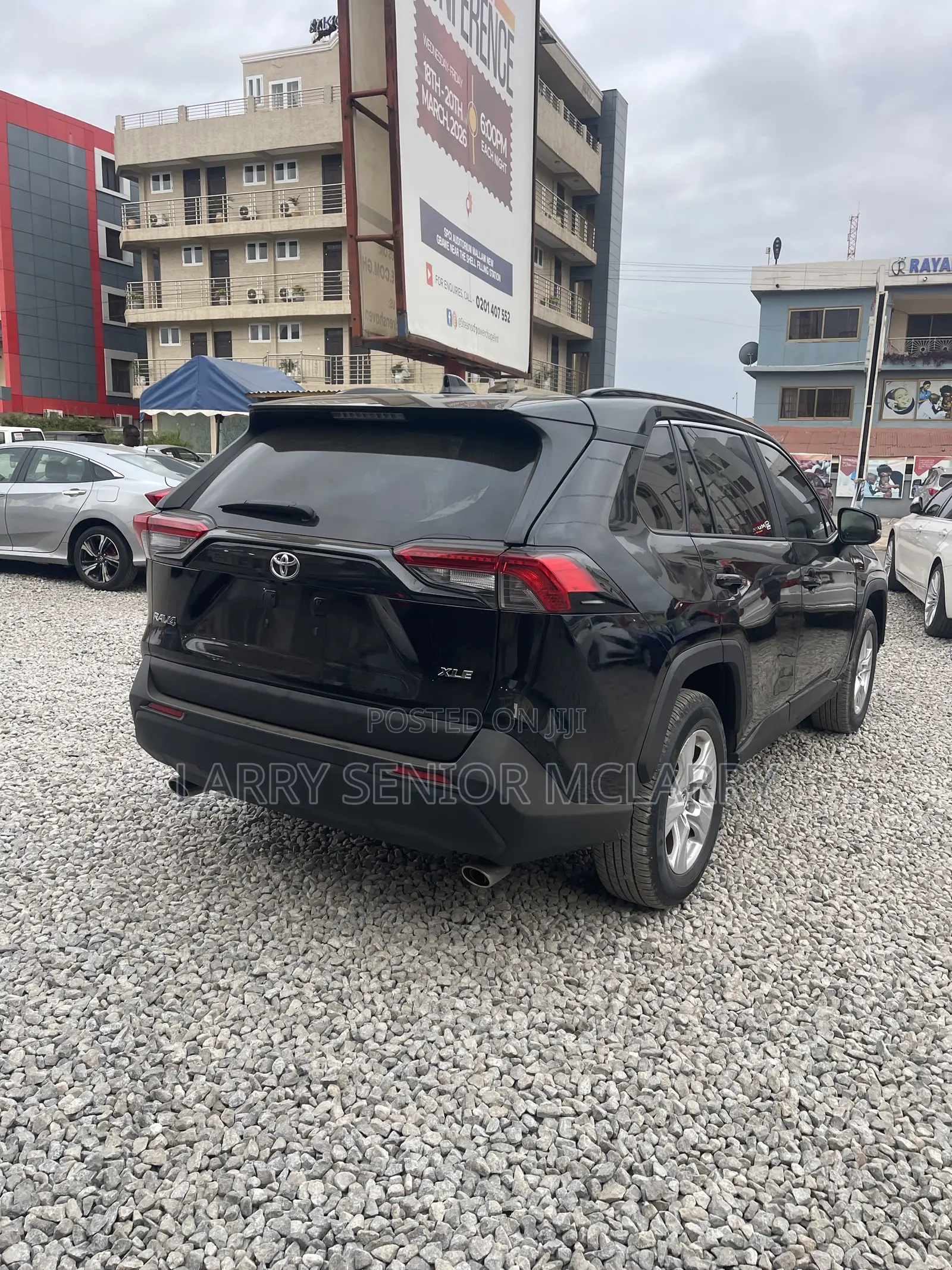 Toyota RAV4 XLE Premium AWD 2019 Black