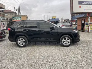 Toyota RAV4 XLE Premium AWD 2019 Black