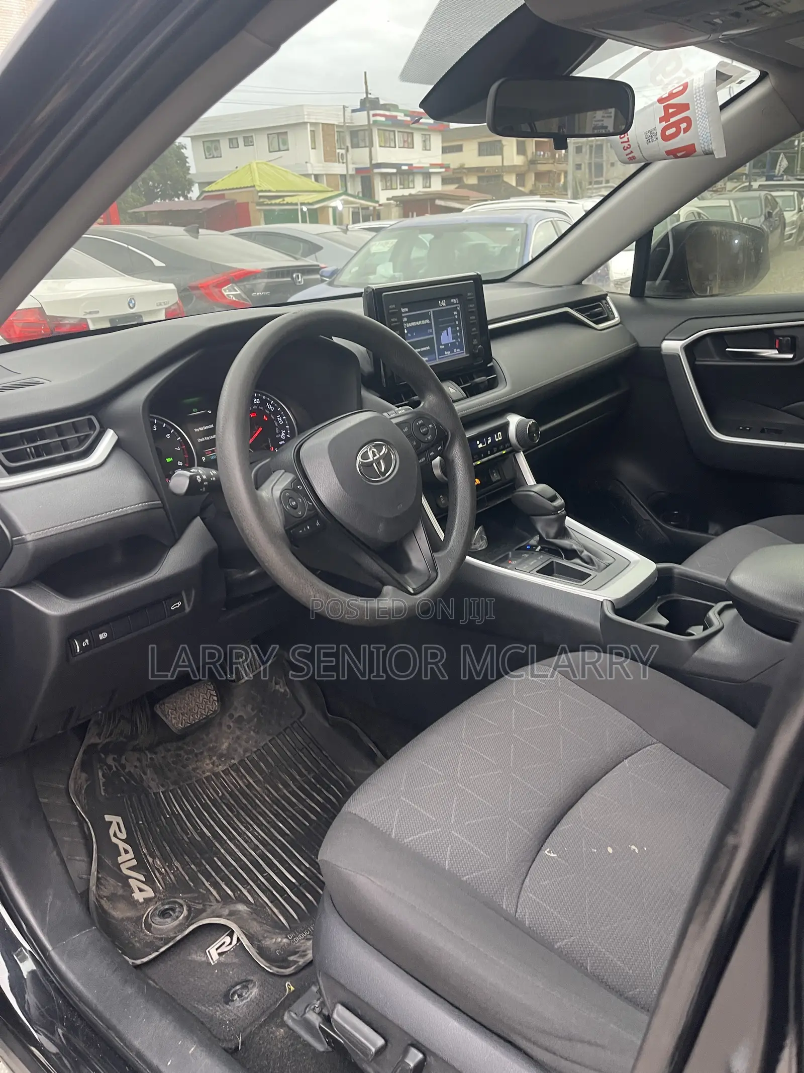 Toyota RAV4 XLE Premium AWD 2019 Black