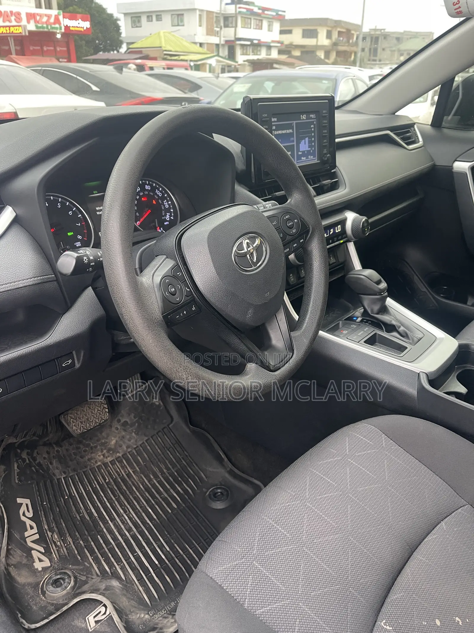 Toyota RAV4 XLE Premium AWD 2019 Black