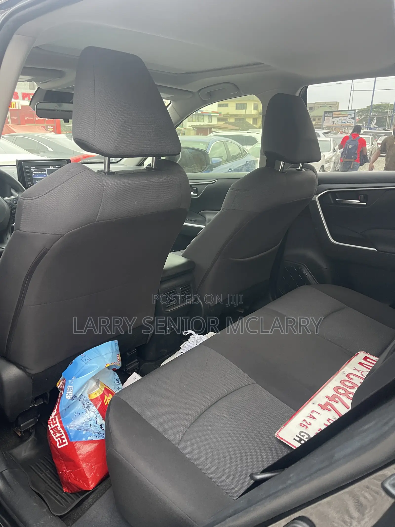 Toyota RAV4 XLE Premium AWD 2019 Black