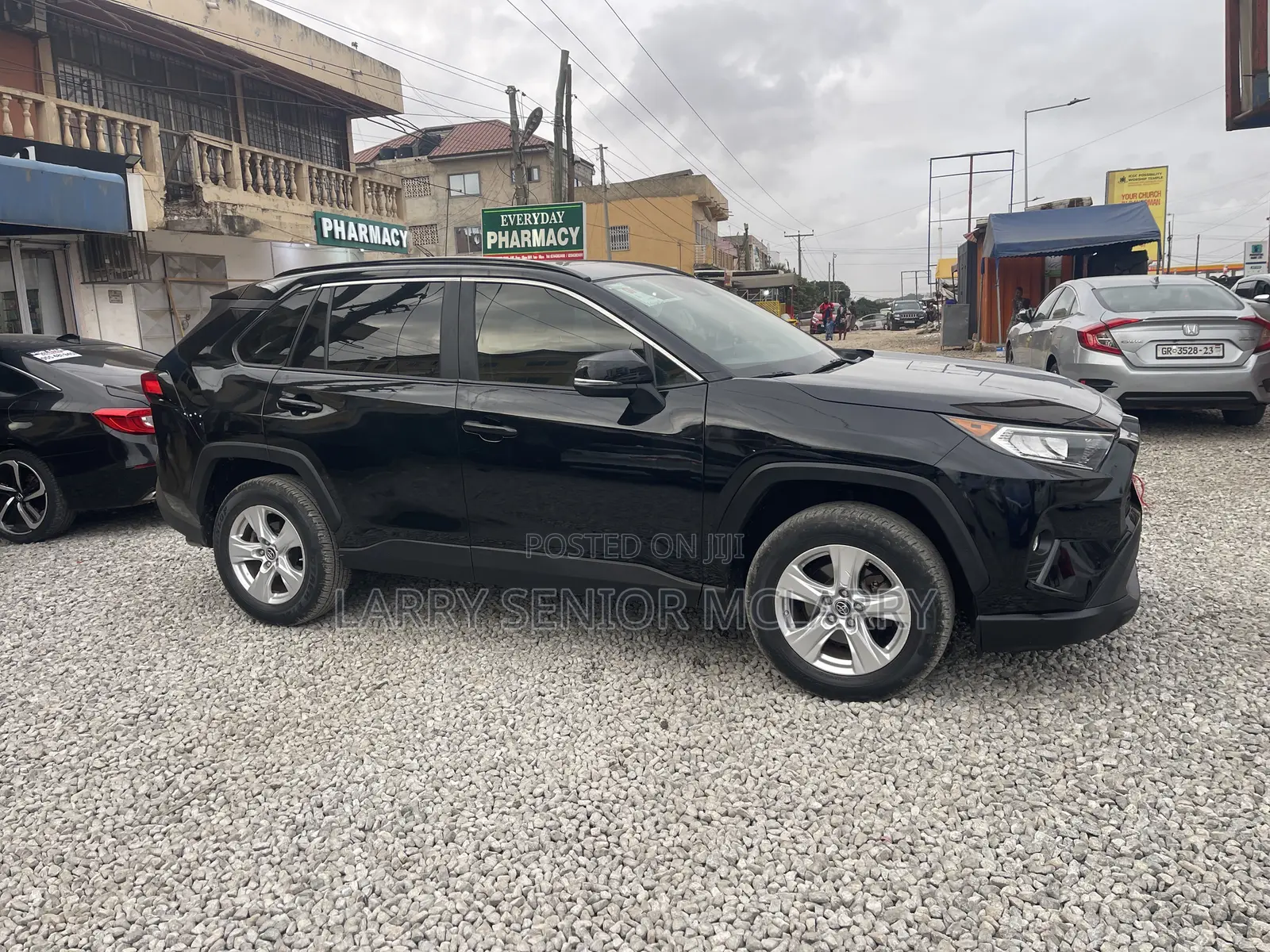 Toyota RAV4 XLE Premium AWD 2019 Black