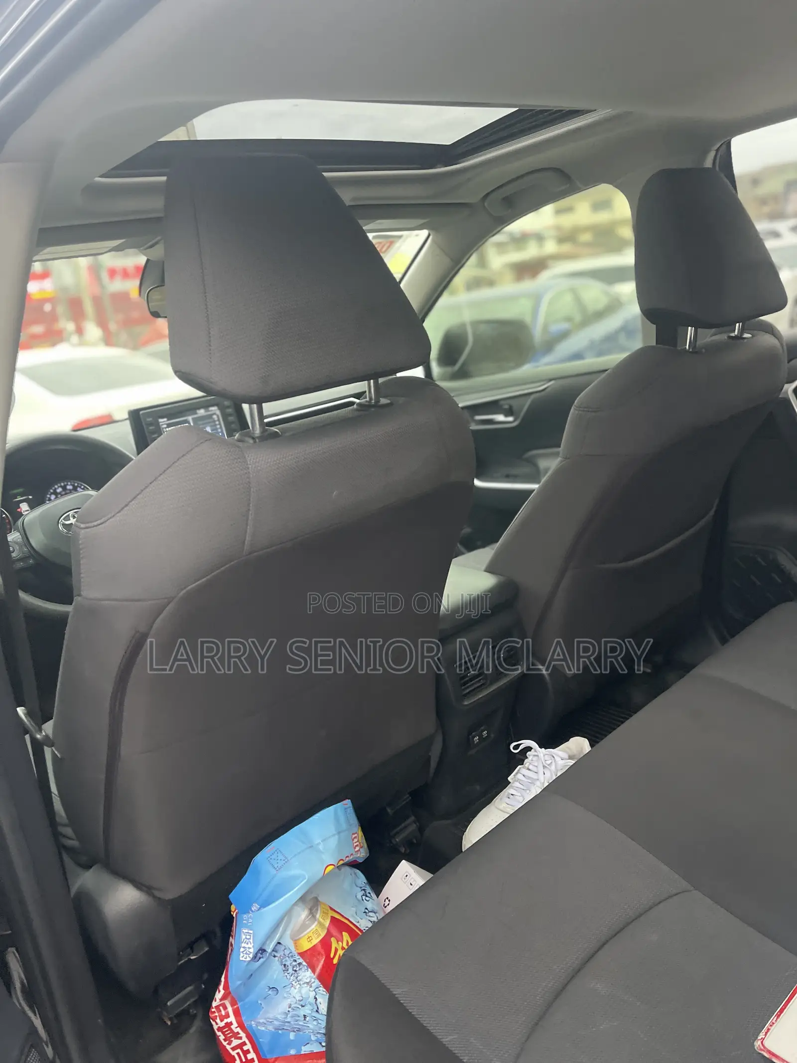 Toyota RAV4 XLE Premium AWD 2019 Black