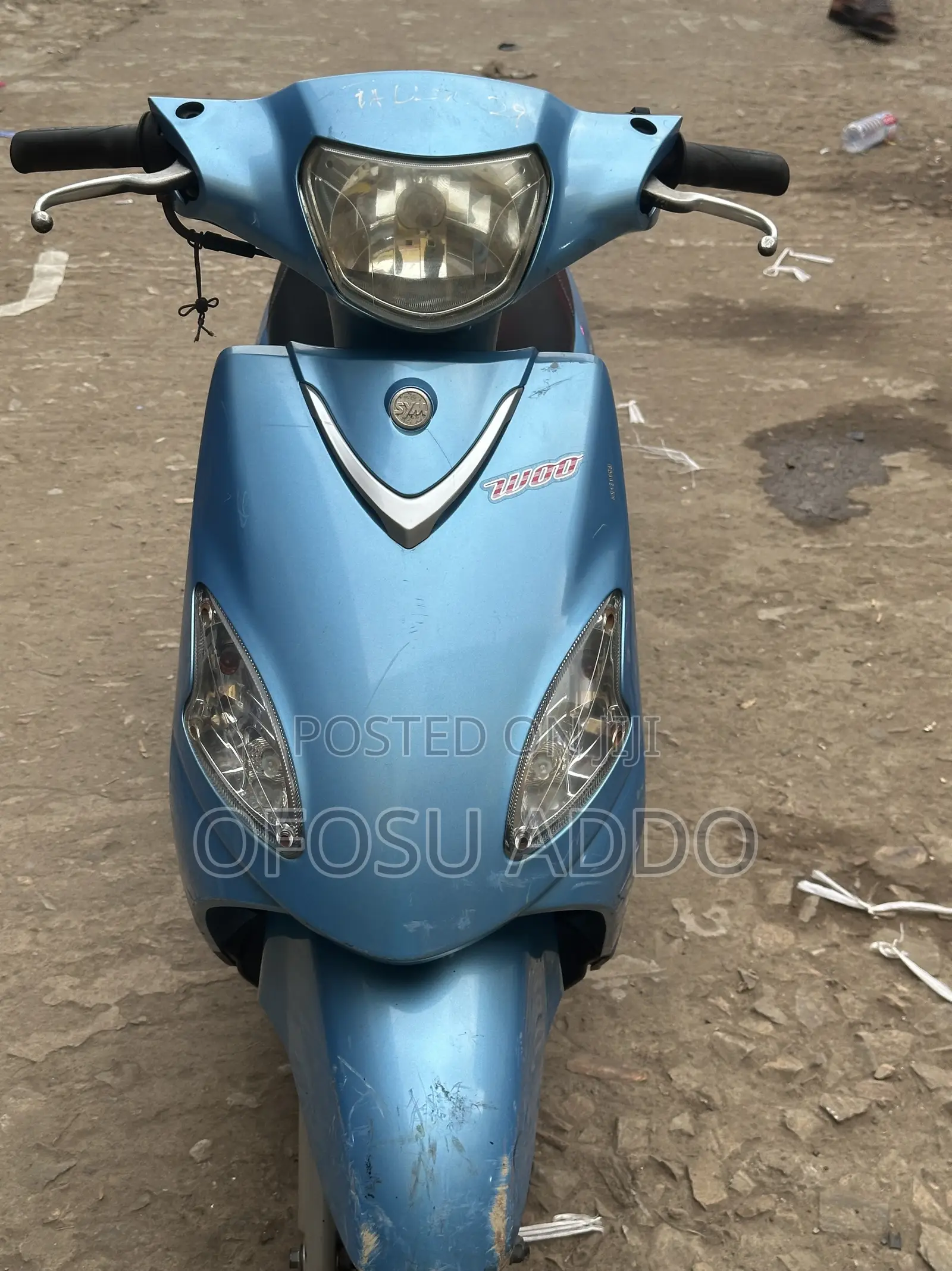 SYM Symnh 2024 Blue