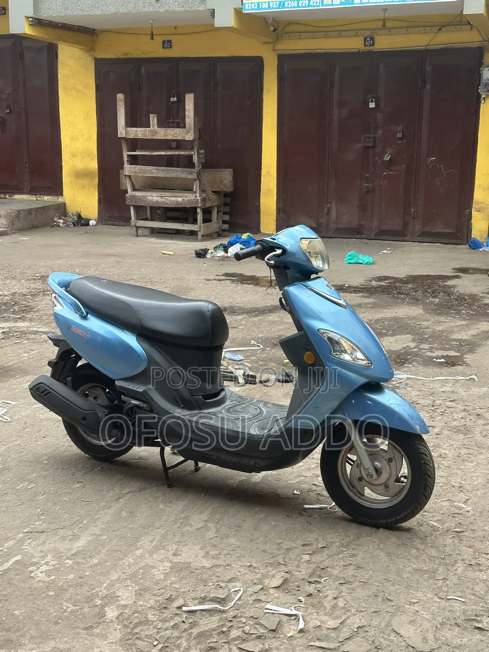 SYM Symnh 2024 Blue