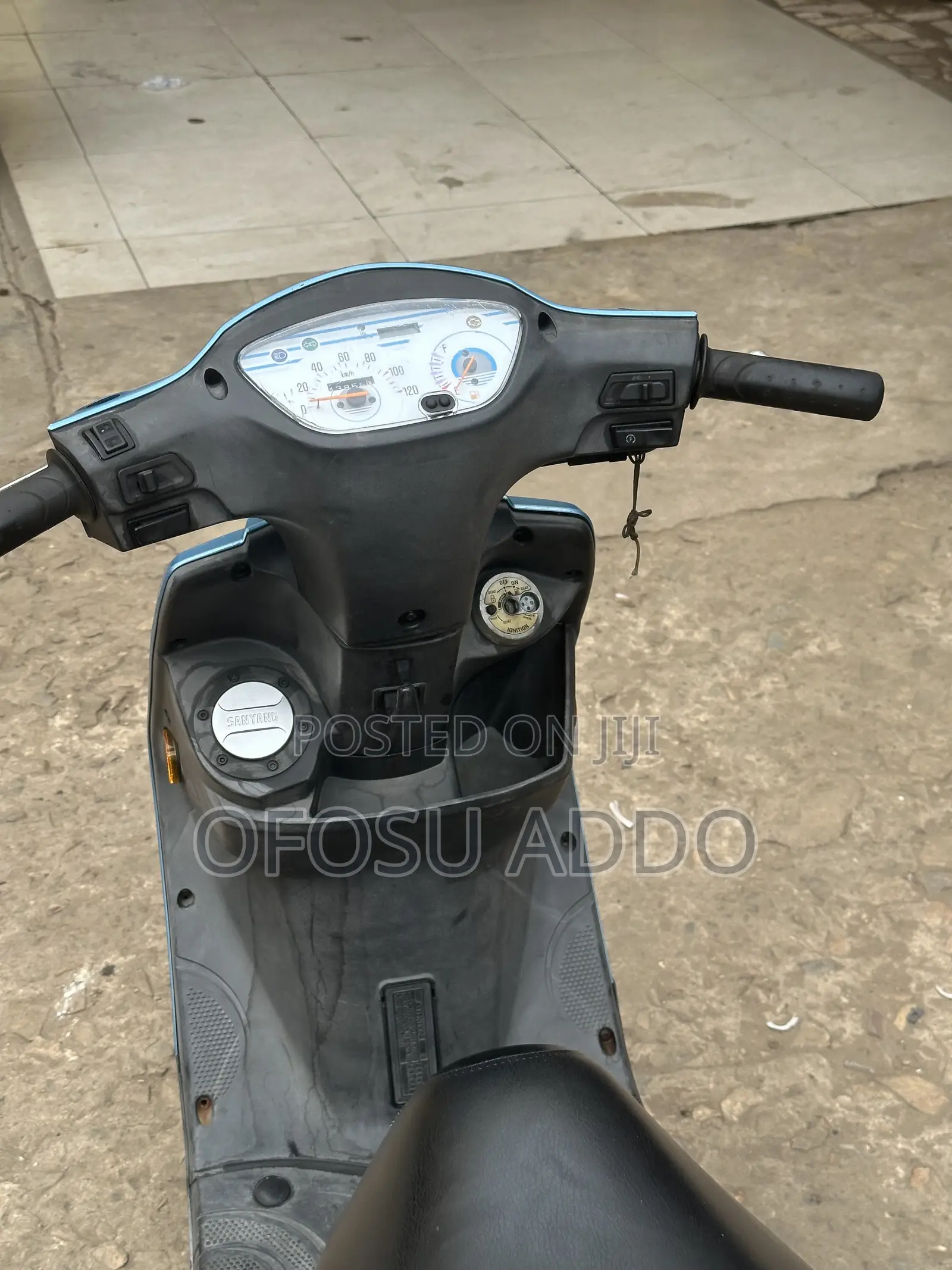 SYM Symnh 2024 Blue