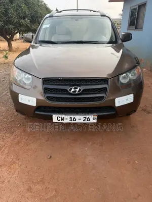 Hyundai Santa Fe 3.5 GLS4WD 2006 Brown
