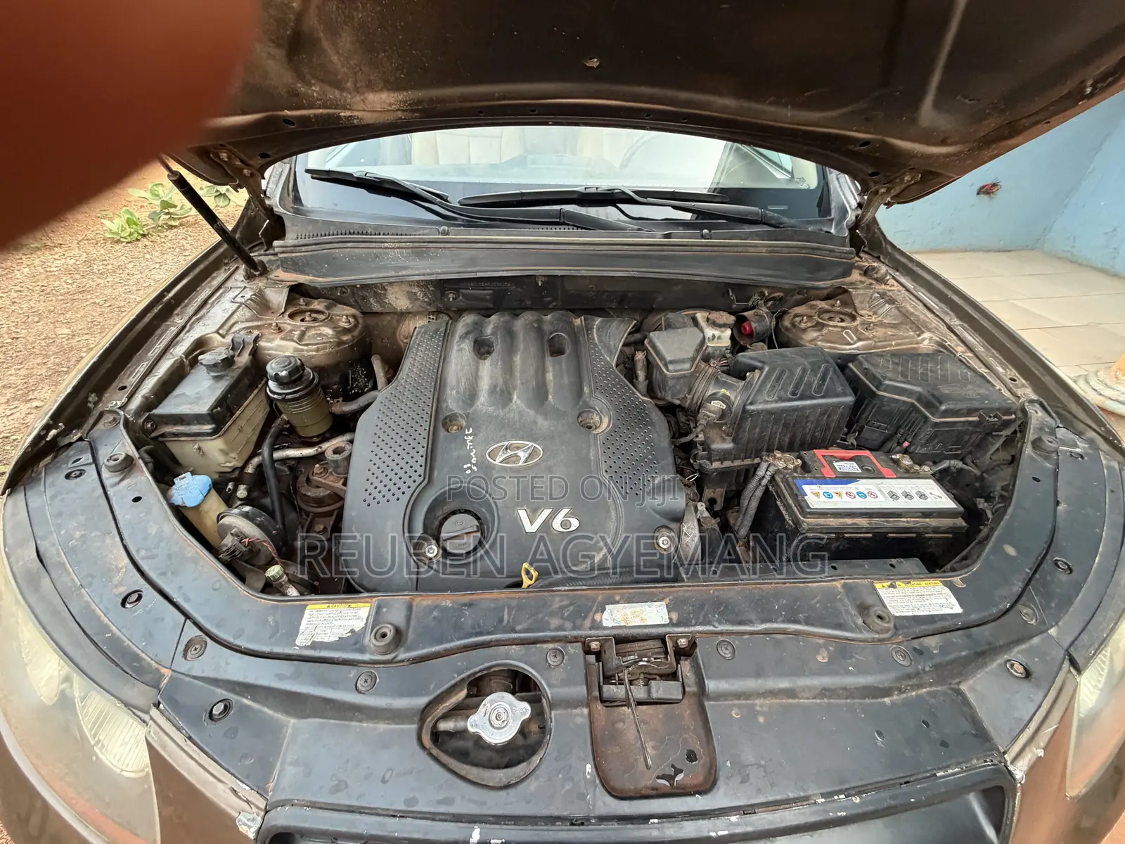 Hyundai Santa Fe 3.5 GLS4WD 2006 Brown