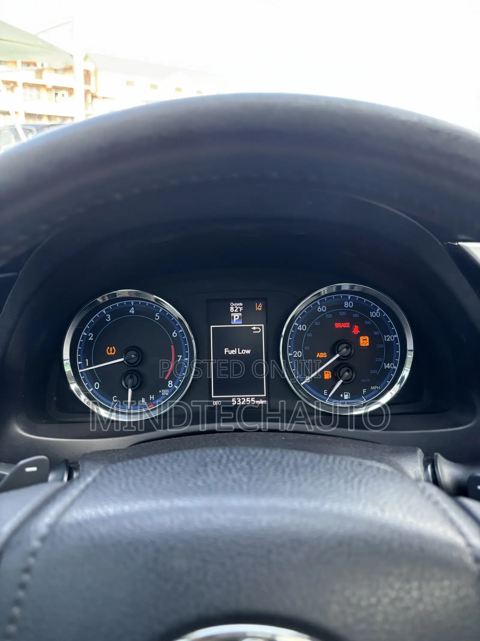 Toyota Corolla XSE (1.8L 4cyl 2A) 2018 Black