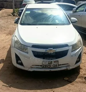 Chevrolet Cruze 2014 Silver