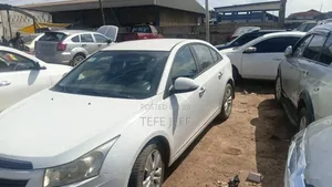 Chevrolet Cruze LS 4dr Sedan (1.8L 4cyl 6A) 2014 Silver