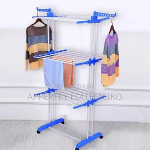 3-Layer Foldable Clothes Drying Rack