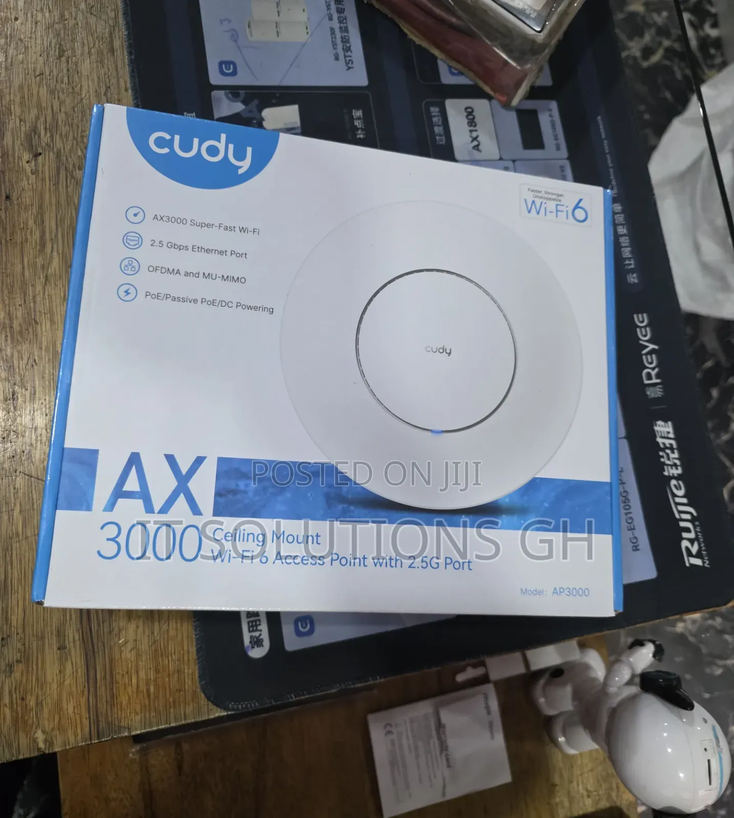 Cudy Ax3000 Indoor Access Point