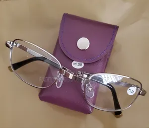 Foldable Reading Glasses (Silver)