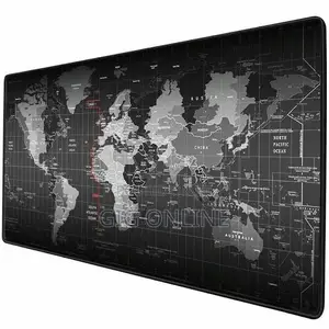 World Map Mouse Pad