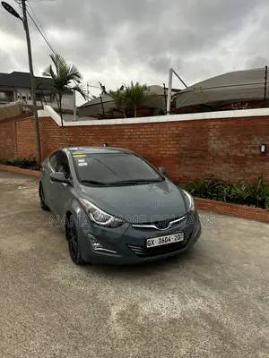 Hyundai Elantra 2015 Gray