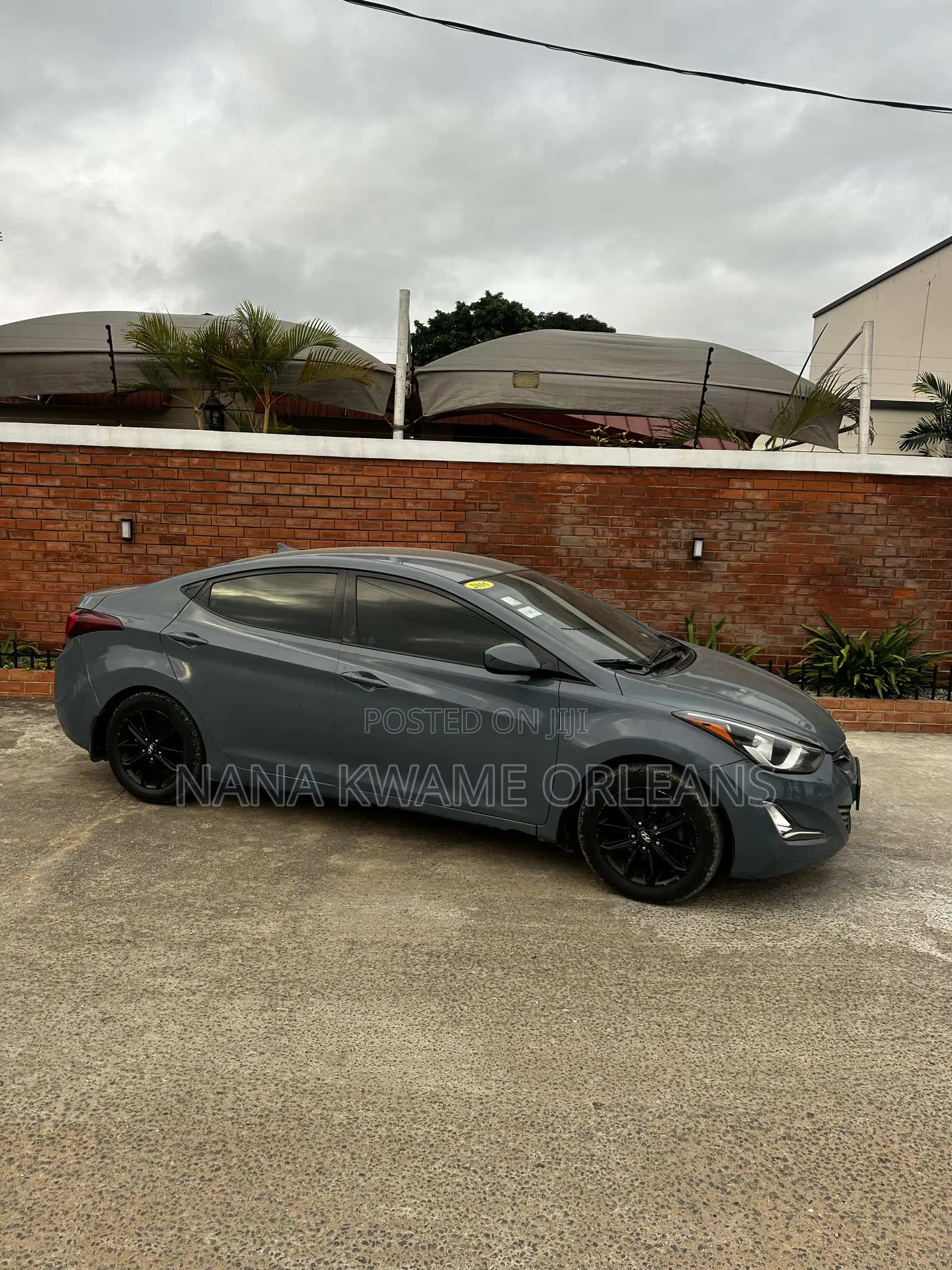 Hyundai Elantra 2015 Gray