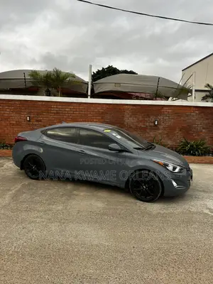 Hyundai Elantra 2015 Gray