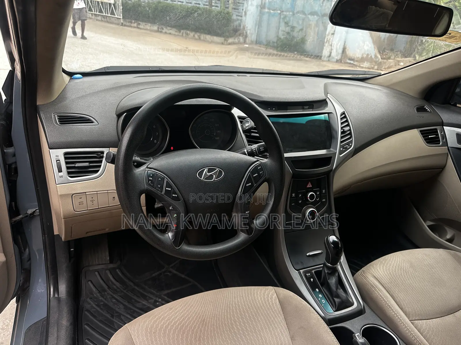 Hyundai Elantra 2015 Gray