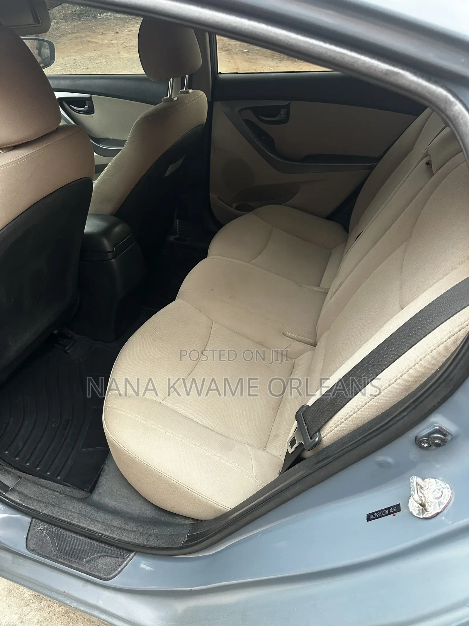 Hyundai Elantra 2015 Gray